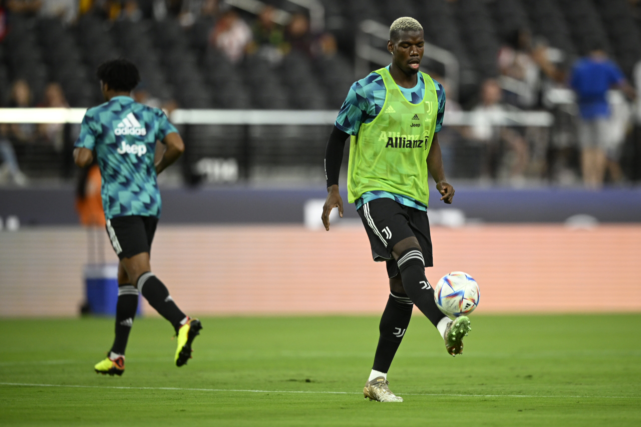 Paul Pogba, Angel Di Maria, dan Gleison Bremer Debut, Juventus Bungkam Guadalajara