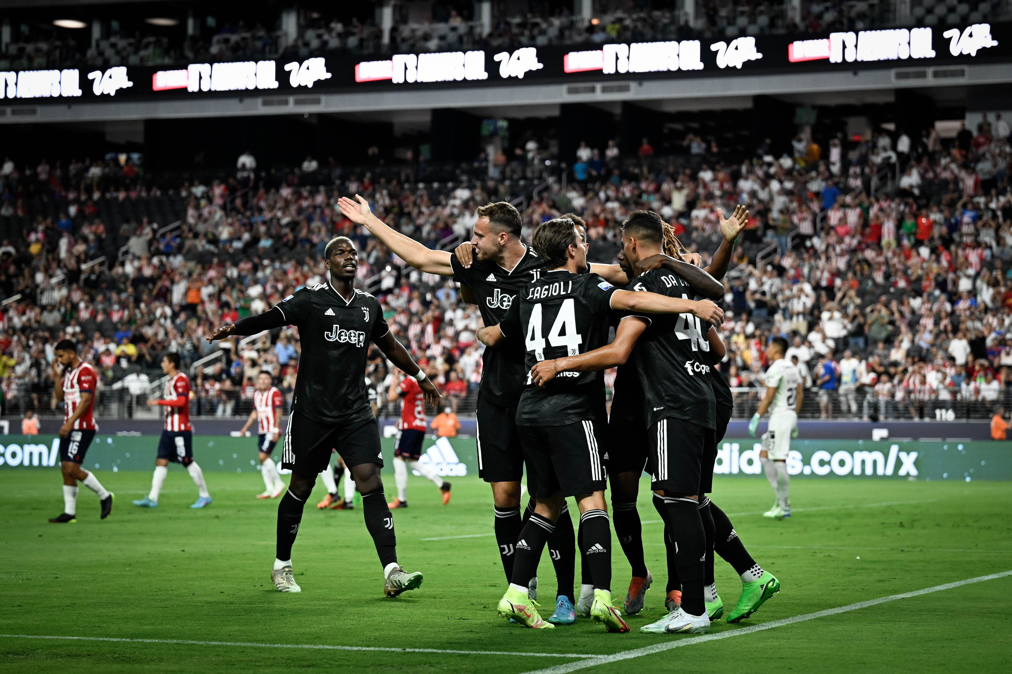 Paul Pogba, Angel Di Maria, dan Gleison Bremer Debut, Juventus Bungkam Guadalajara