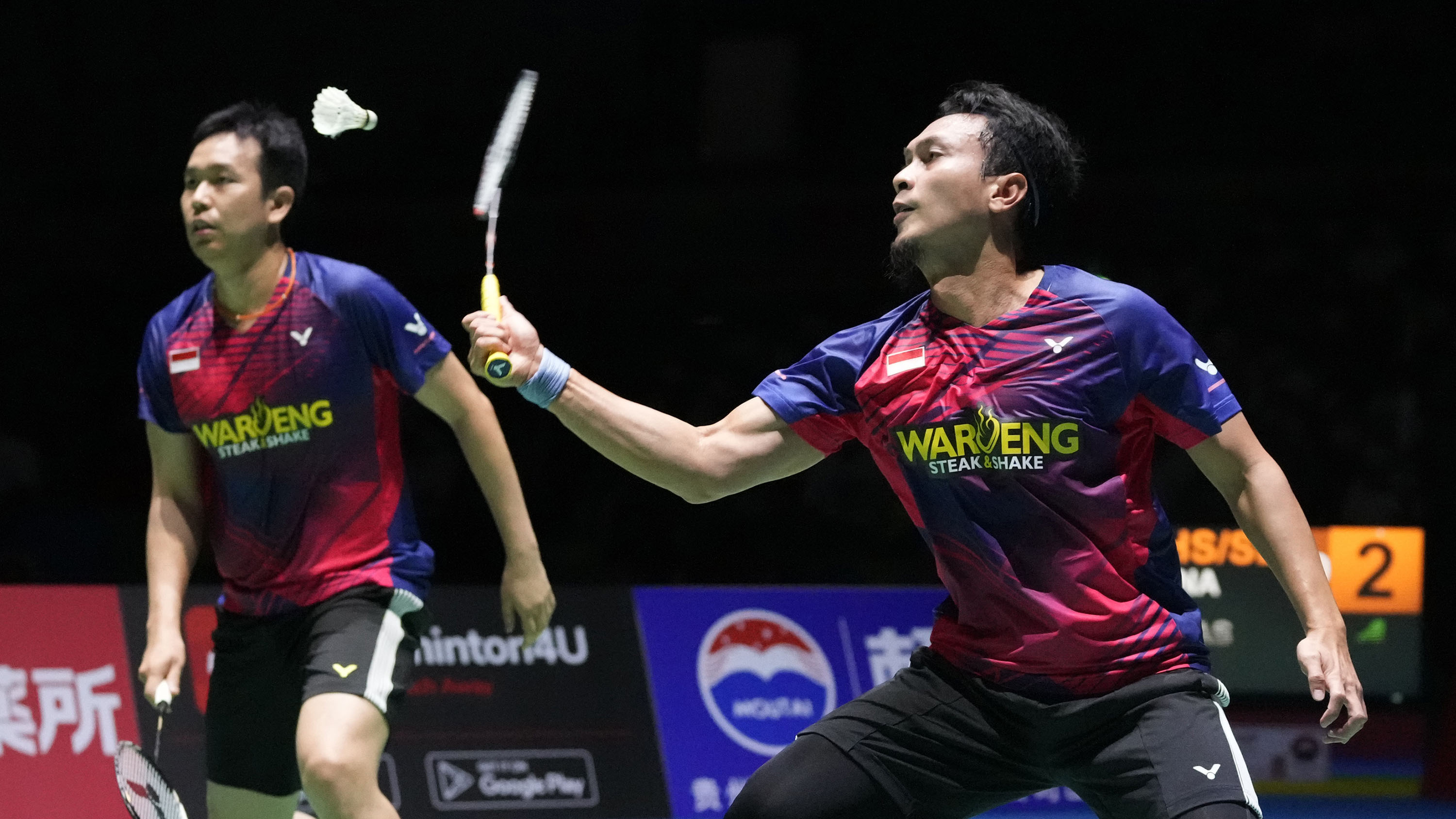 Kalah di Final, Gelar Keempat Ahsan / Hendra di Kejuaraan Dunia Tertunda