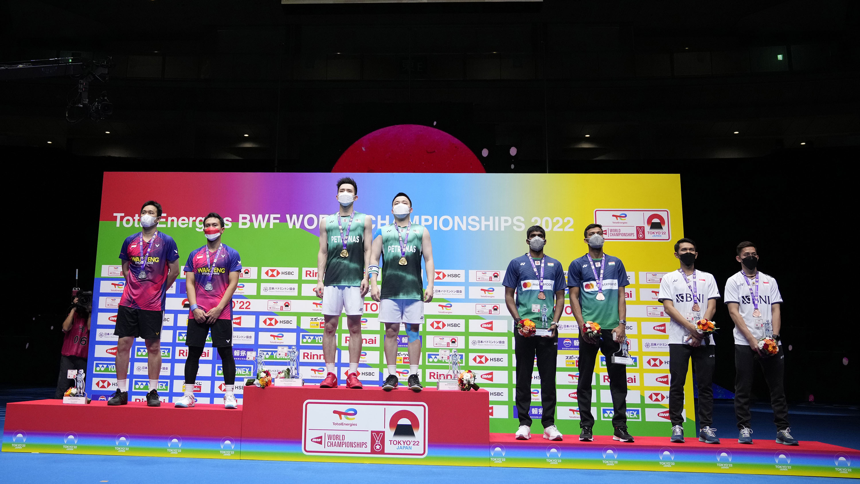 Kalah di Final, Gelar Keempat Ahsan / Hendra di Kejuaraan Dunia Tertunda