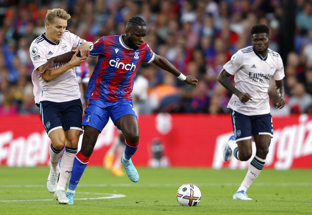 Gabriel Martinelli Cetak Gol Perdana di Premier League 2022/2023, Arsenal Menang Atas Crystal Palace