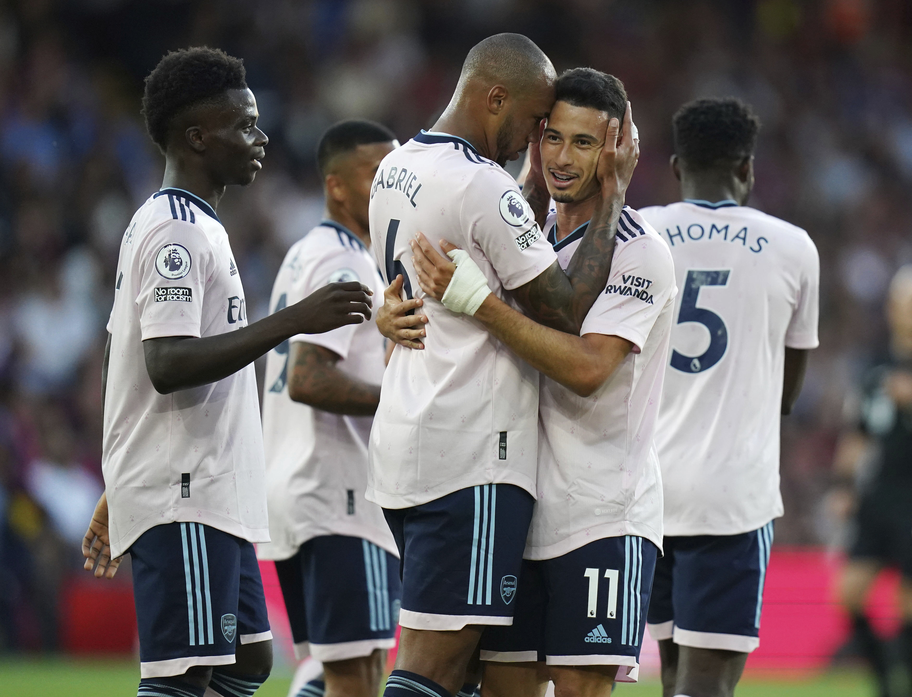 Gabriel Martinelli Cetak Gol Perdana di Premier League 2022/2023, Arsenal Menang Atas Crystal Palace