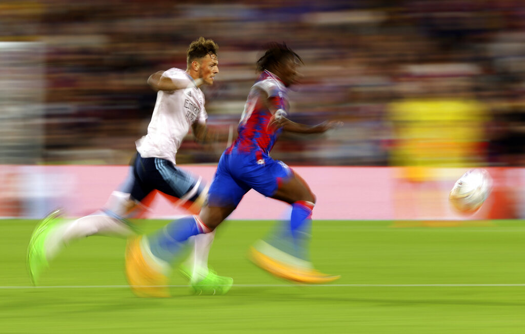 Gabriel Martinelli Cetak Gol Perdana di Premier League 2022/2023, Arsenal Menang Atas Crystal Palace