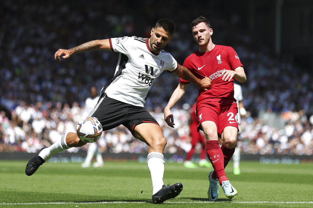 Mohamed Salah dan Darwin Nunez Saling Cetak Gol untuk Liverpool, Namun Aleksandar Mitrovic Lebih Gacor Bersama Fulham