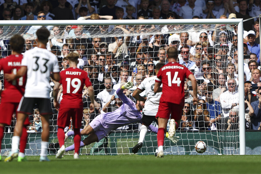 Mohamed Salah dan Darwin Nunez Saling Cetak Gol untuk Liverpool, Namun Aleksandar Mitrovic Lebih Gacor Bersama Fulham