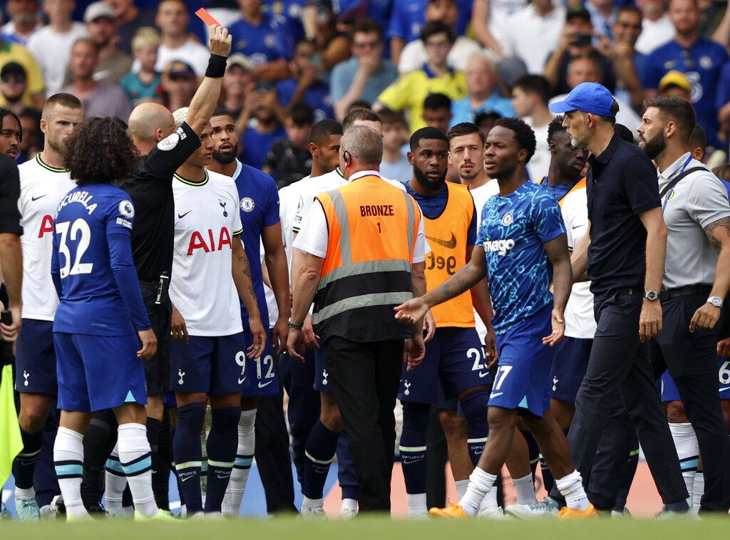 Antonio Conte dan Thomas Tuchel Terlibat Cekcok Usai Tottenham Hotspur Menyamakan Kedudukan di Menit Akhir