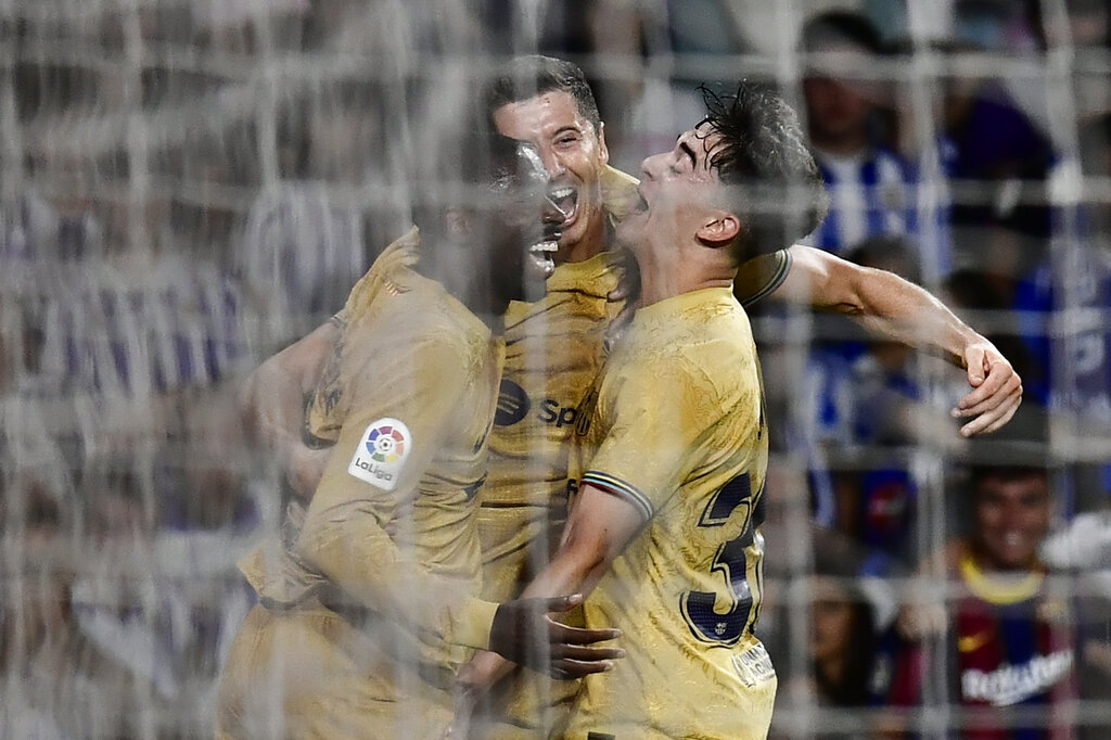 Barcelona Taklukkan Real Sociedad, Panggung Robert Lewandowski Dan Kembalinya Sang Ansu Fati Barcelona Taklukkan Real Sociedad, Panggung Robert Lewandowski Dan Kembalinya Sang Ansu Fati