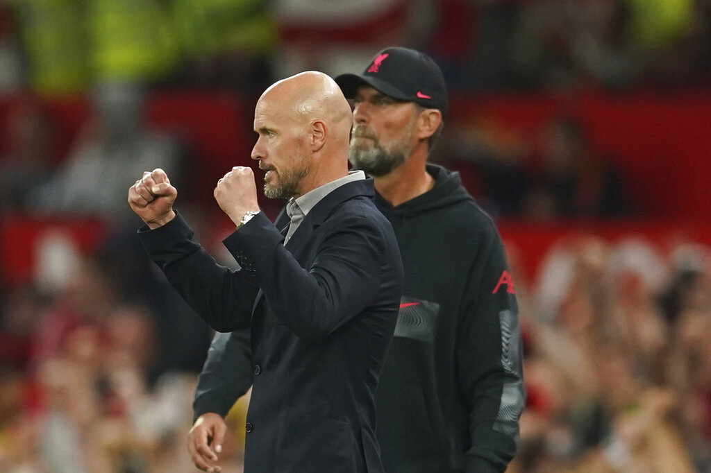 Aksi Jadon Sancho dan Marcus Rashford Benamkan Liverpool di Pekan ke-3 Premier League 2022/2023