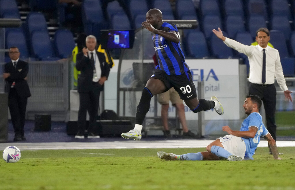 Inter Milan Tak Berkutik di Pekan ke-3 Serie A, Lazio Menang 3-1