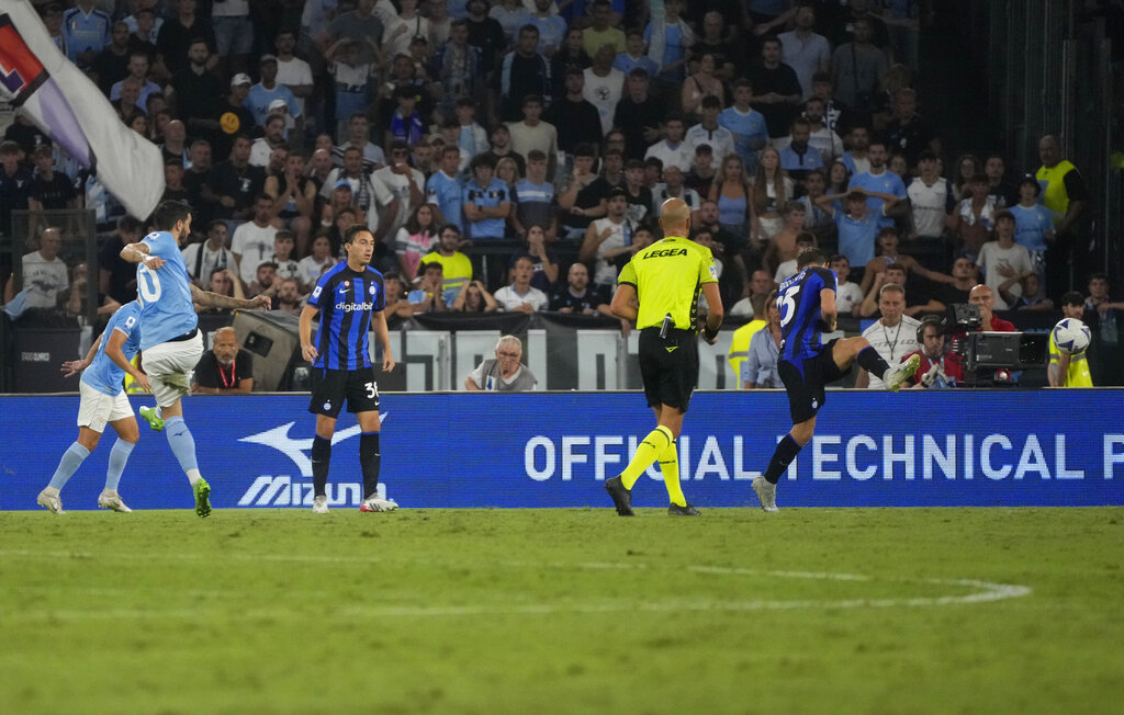 Inter Milan Tak Berkutik di Pekan ke-3 Serie A, Lazio Menang 3-1