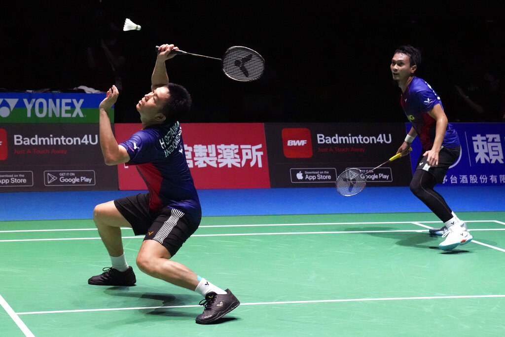 Dejavu 2019, Mohammad Ahsan/Hendra Setiawan Kembali Kalahkan Fajar Alfian/Muhammad Rian Ardianto di Kejuaraan Dunia Bulutangkis 2022