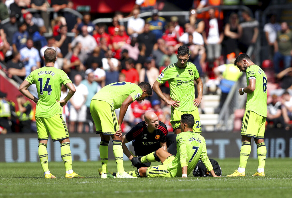 Detik-detik Cristiano Ronaldo Sempat Alami Cedera dan Debut Casemiro Bersama Manchester United