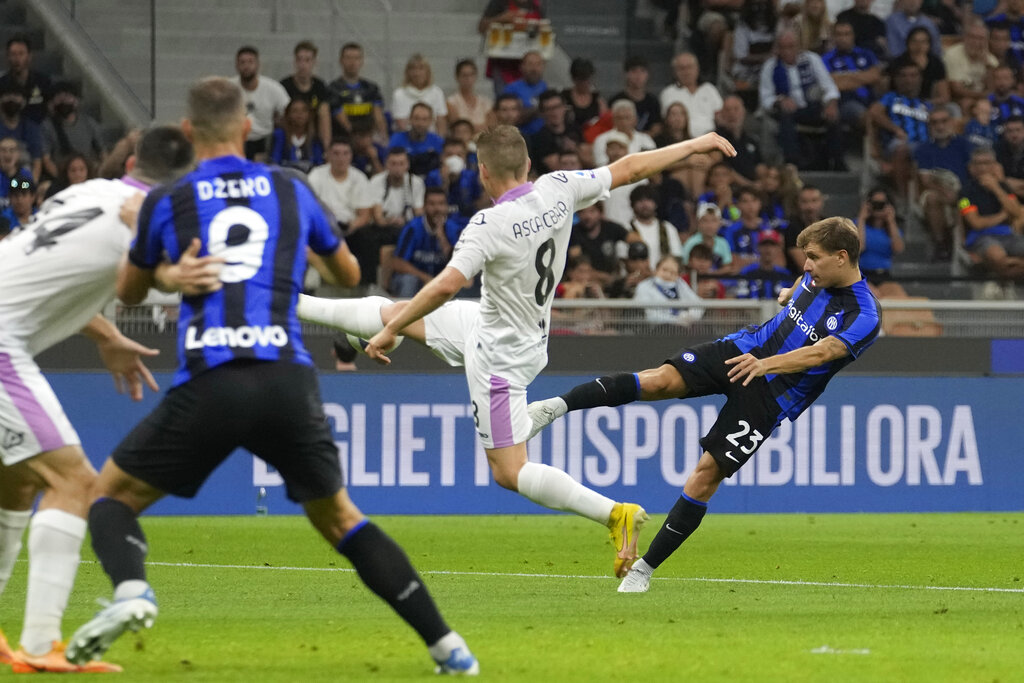 Tendangan Voli Nicolo Barella dan Kemenangan Inter Milan di Pekan ke-4 Serie A
