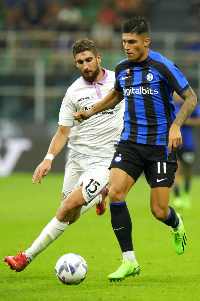 Tendangan Voli Nicolo Barella dan Kemenangan Inter Milan di Pekan ke-4 Serie A