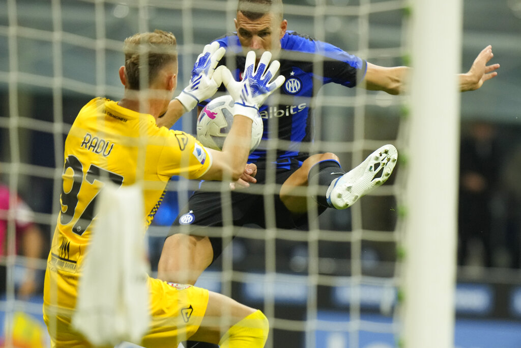 Tendangan Voli Nicolo Barella dan Kemenangan Inter Milan di Pekan ke-4 Serie A