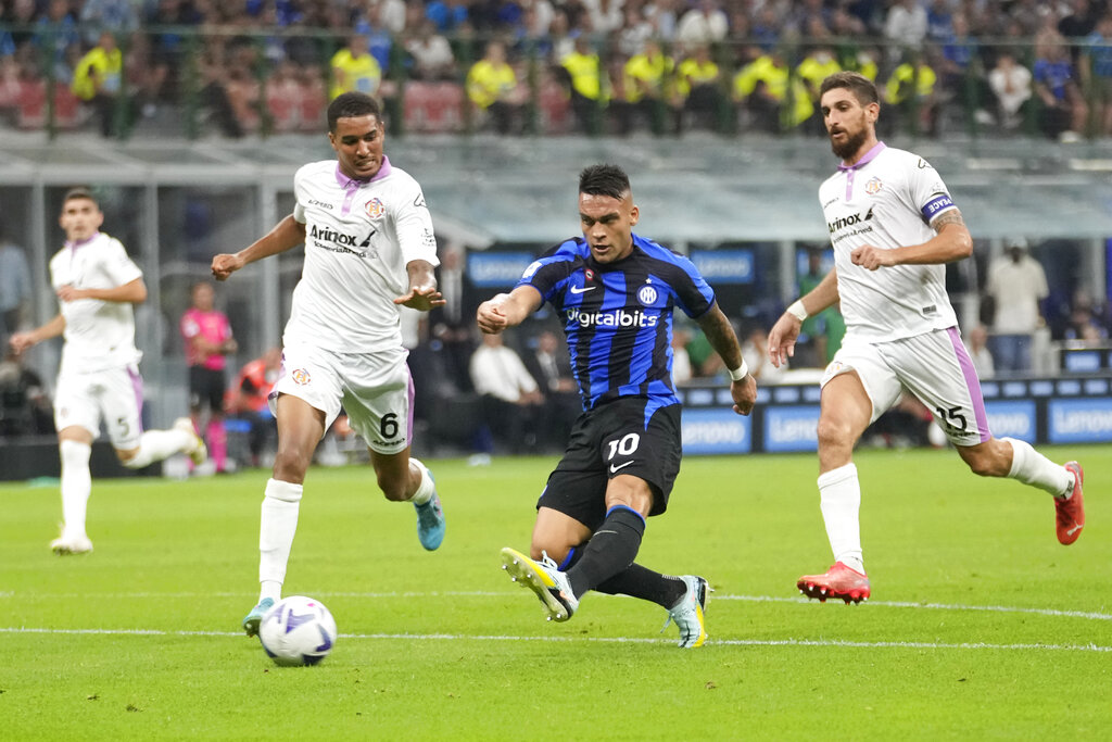 Tendangan Voli Nicolo Barella dan Kemenangan Inter Milan di Pekan ke-4 Serie A