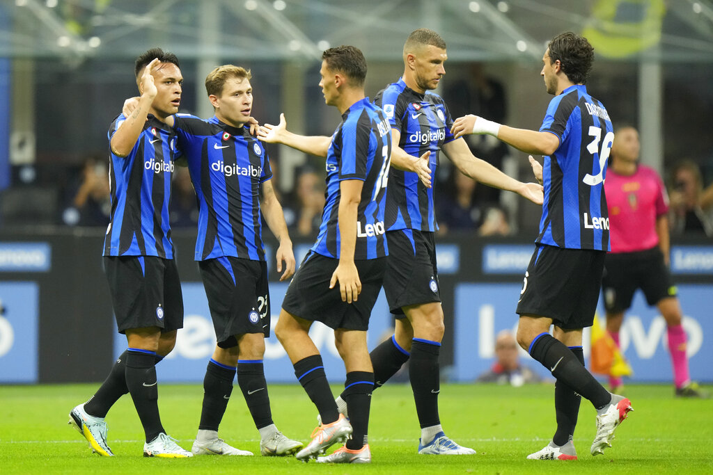 Tendangan Voli Nicolo Barella dan Kemenangan Inter Milan di Pekan ke-4 Serie A