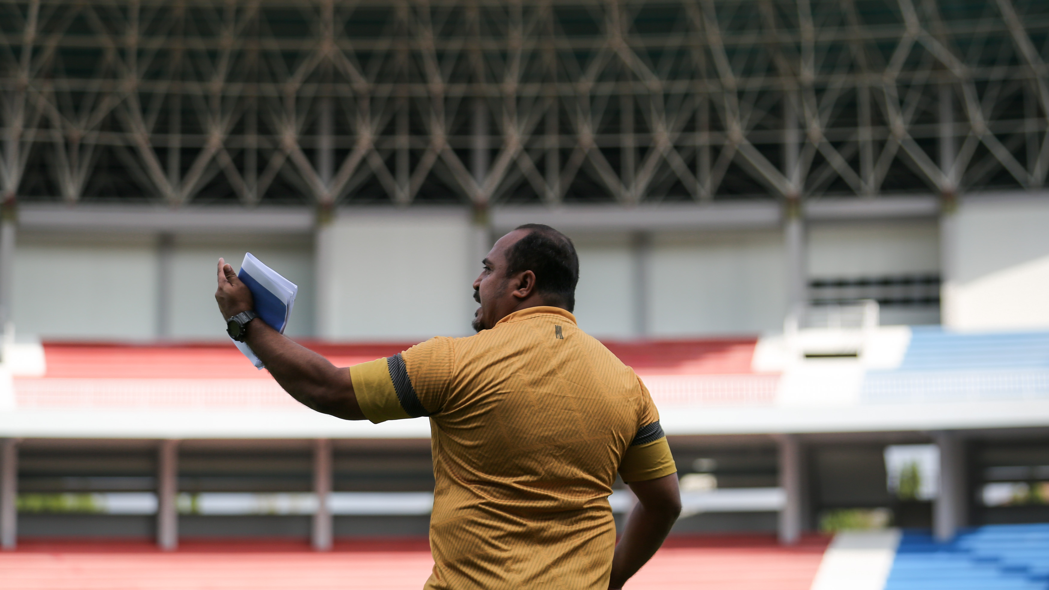 Promosi Liga 1 Jadi Tantangan Coach Imran Nahumarury Tukangi PSIM Yogyakarta