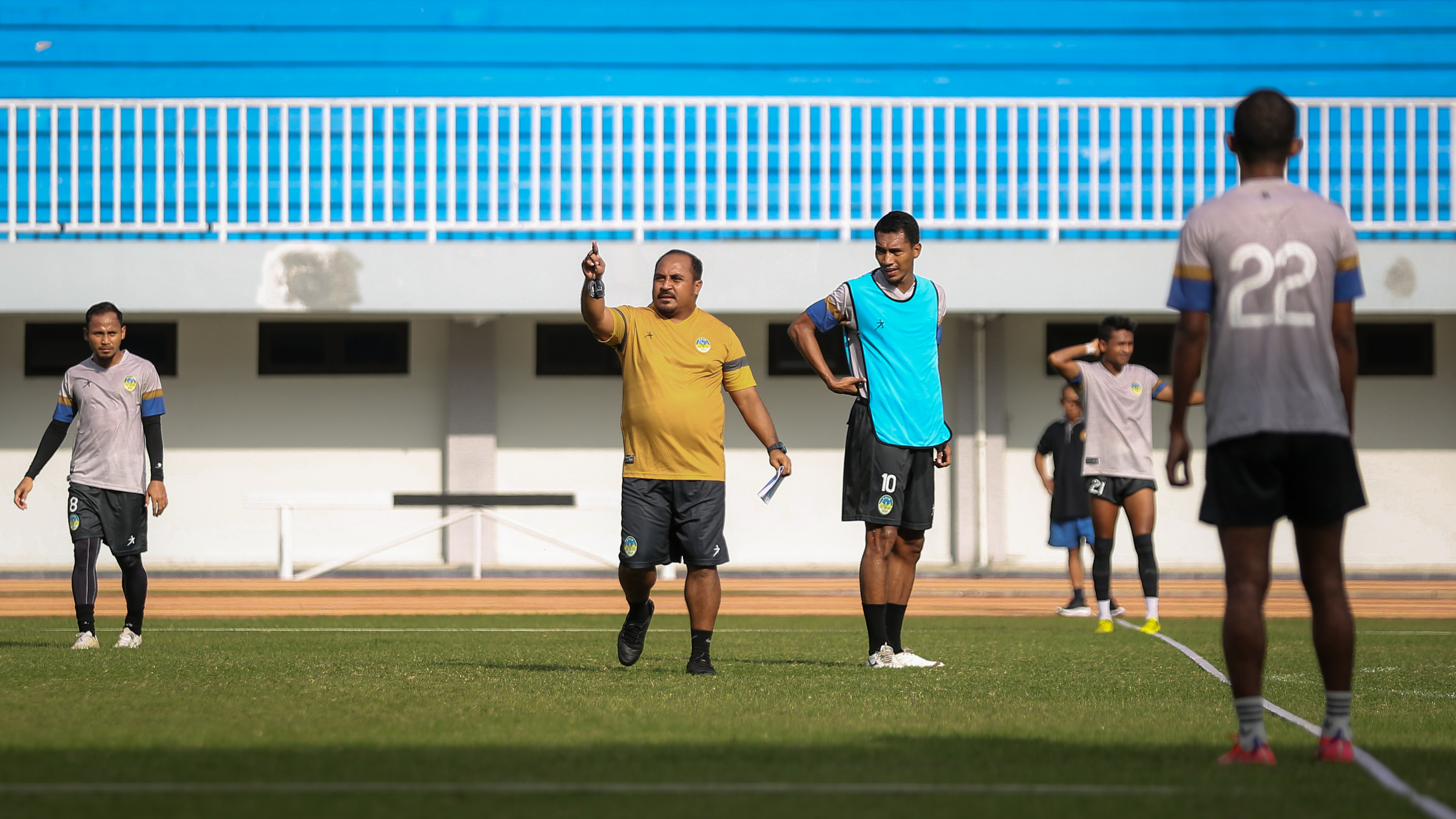 Promosi Liga 1 Jadi Tantangan Coach Imran Nahumarury Tukangi PSIM Yogyakarta