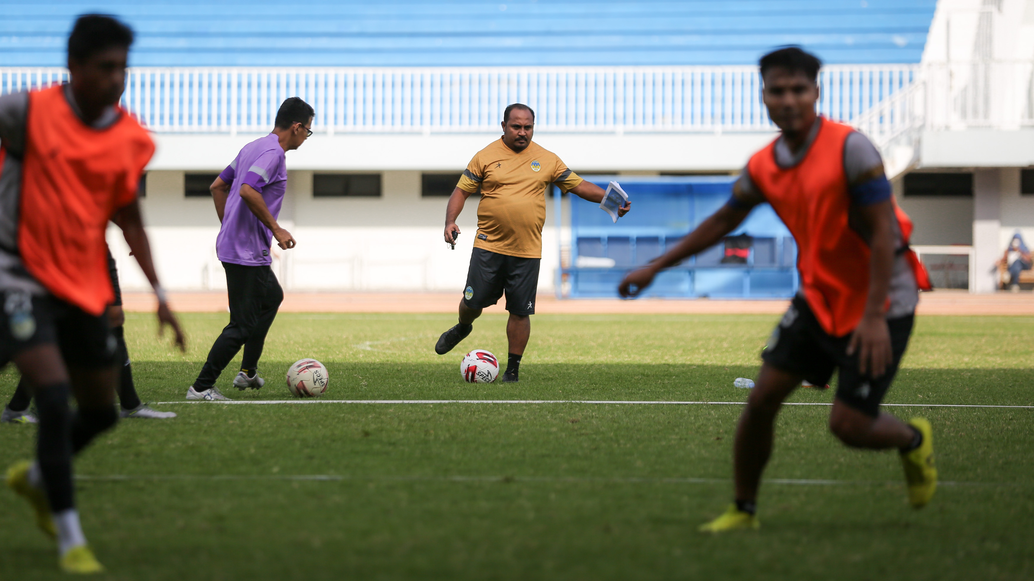 Promosi Liga 1 Jadi Tantangan Coach Imran Nahumarury Tukangi PSIM Yogyakarta