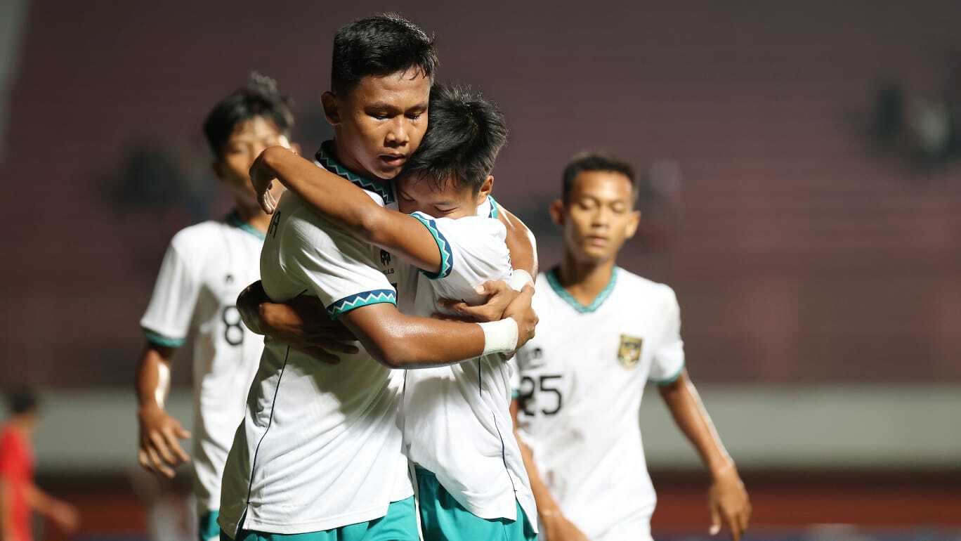 Menang Telak 9 Gol Tanpa Balas, Timnas Indonesia Pimpin Klasemen Sementara Grup A Piala AFF U-16 2022