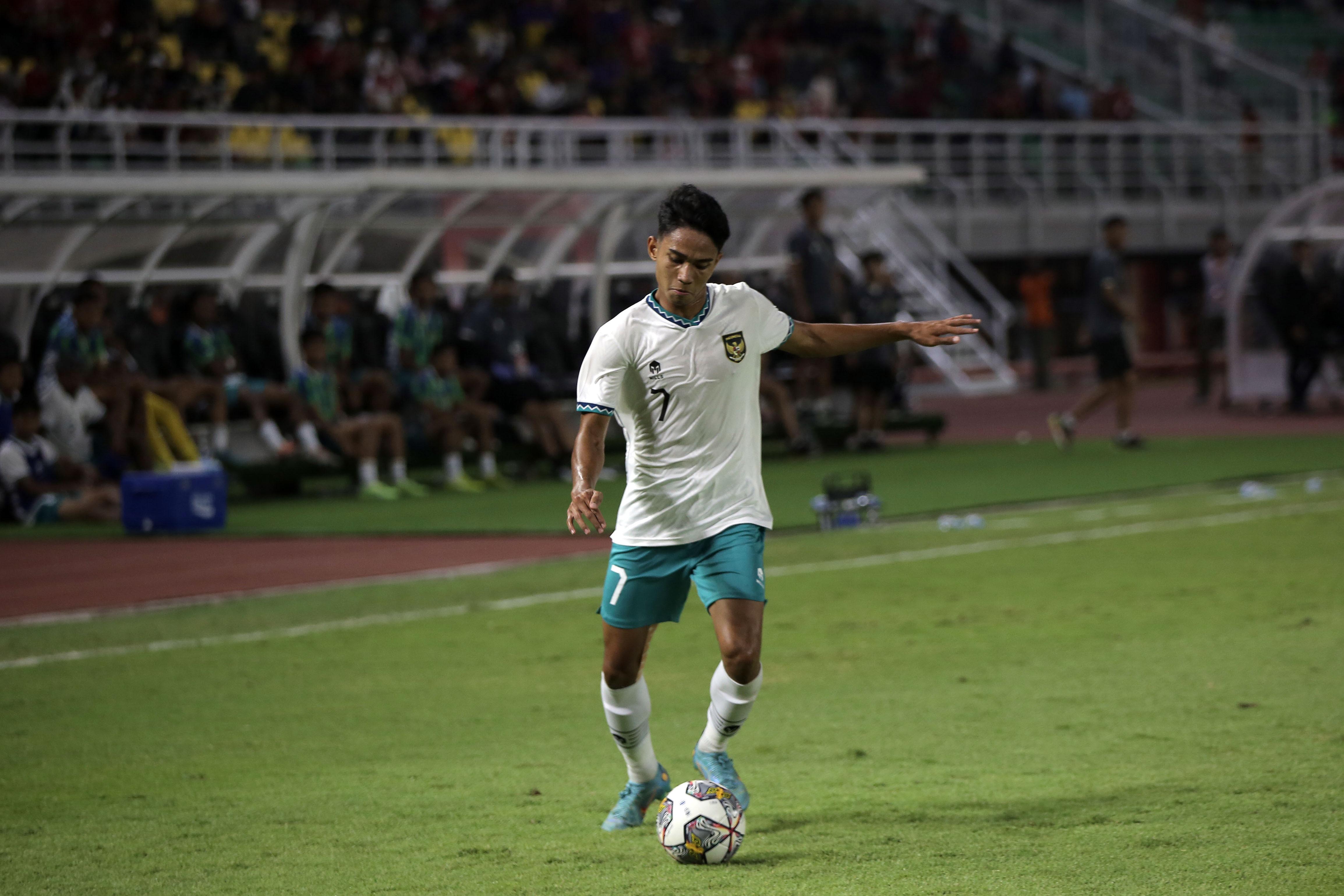 Aksi Marselino Ferdinan, Main 10 Menit Cetak Dua Gol Bagi Timnas Indonesia U-20 Aksi Marselino Ferdinan, Main 10 Menit Cetak Dua Gol Bagi Timnas Indonesia U-20
