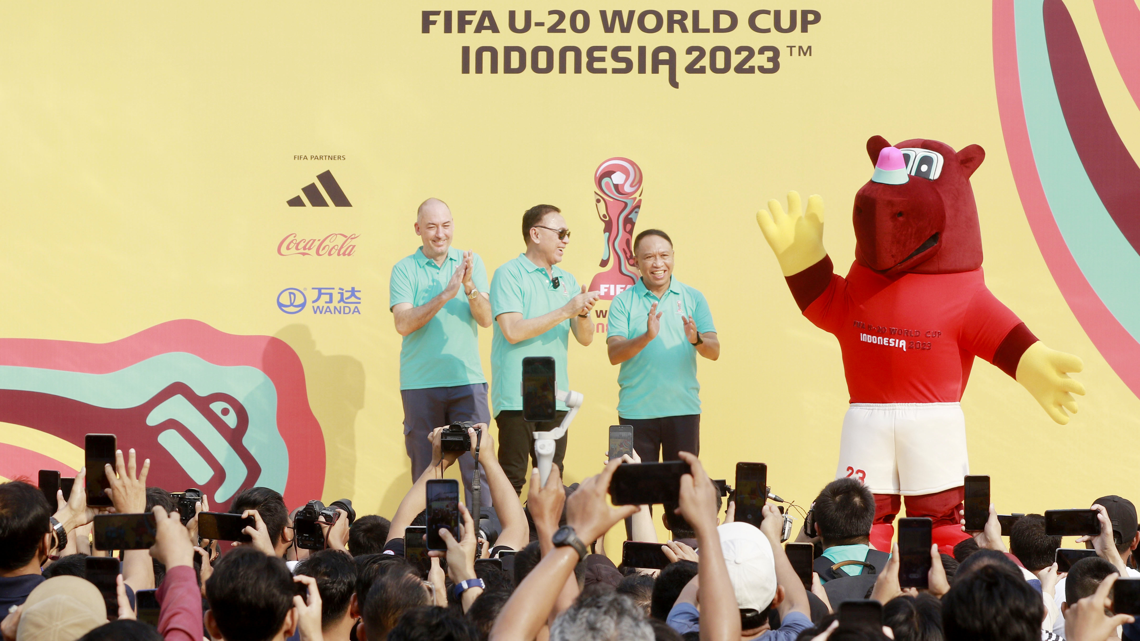 Kenalkan Bacuya Si Maskot Piala Dunia U-20 2023 dari Indonesia