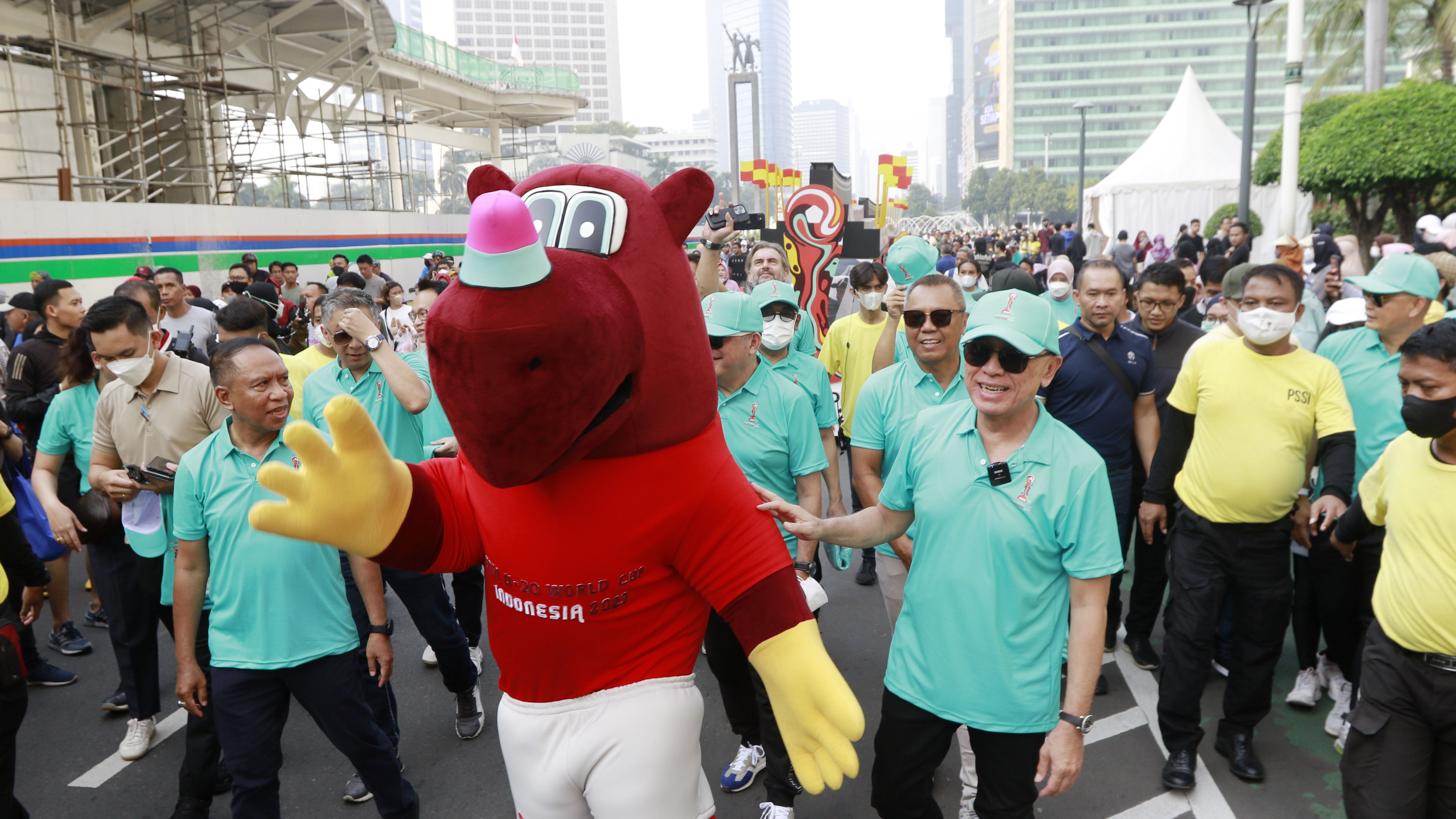 Kenalkan Bacuya Si Maskot Piala Dunia U-20 2023 dari Indonesia