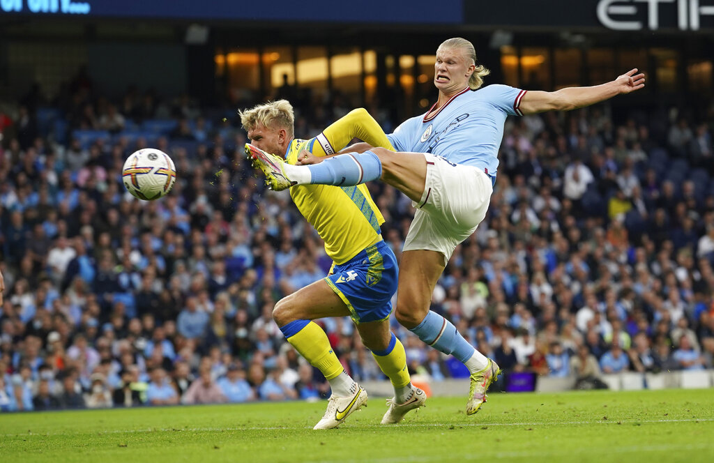 Edan, Erling Haaland Hattrick Lagi dan Jadi Top Skor Sementara Premier League