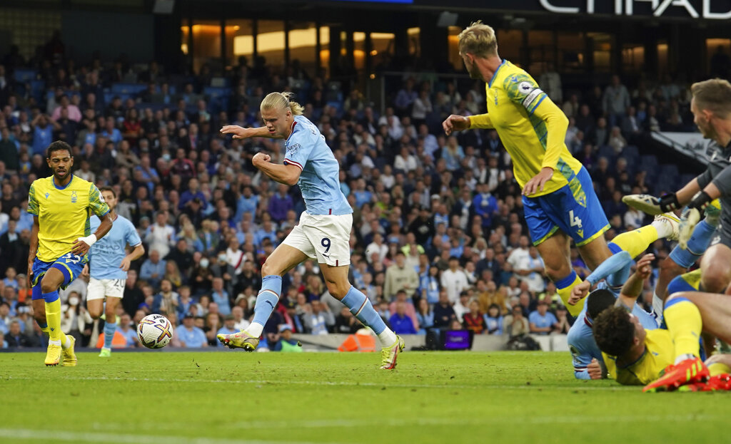 Edan, Erling Haaland Hattrick Lagi dan Jadi Top Skor Sementara Premier League