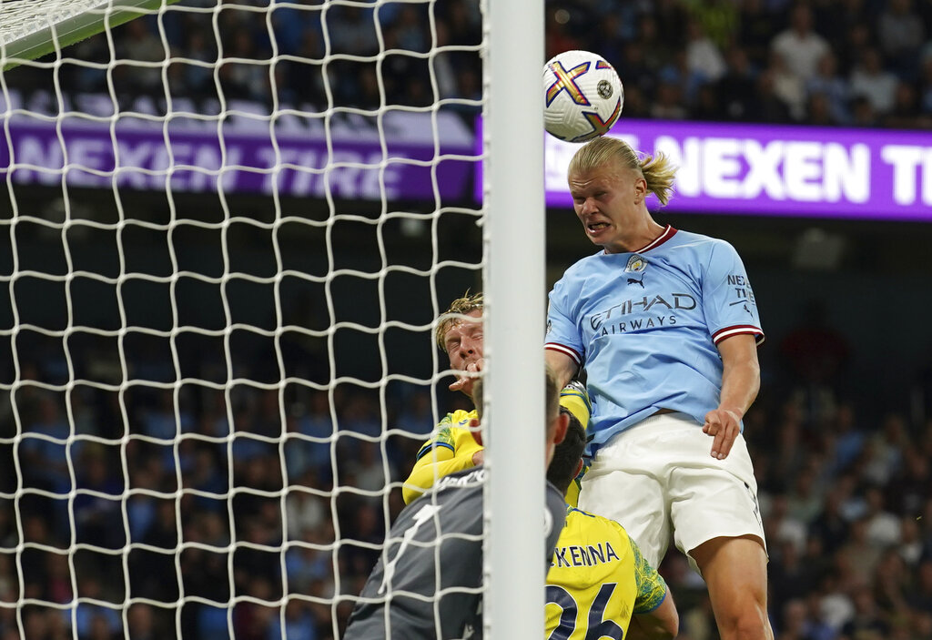 Edan, Erling Haaland Hattrick Lagi dan Jadi Top Skor Sementara Premier League