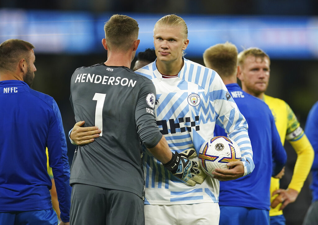 Edan, Erling Haaland Hattrick Lagi dan Jadi Top Skor Sementara Premier League