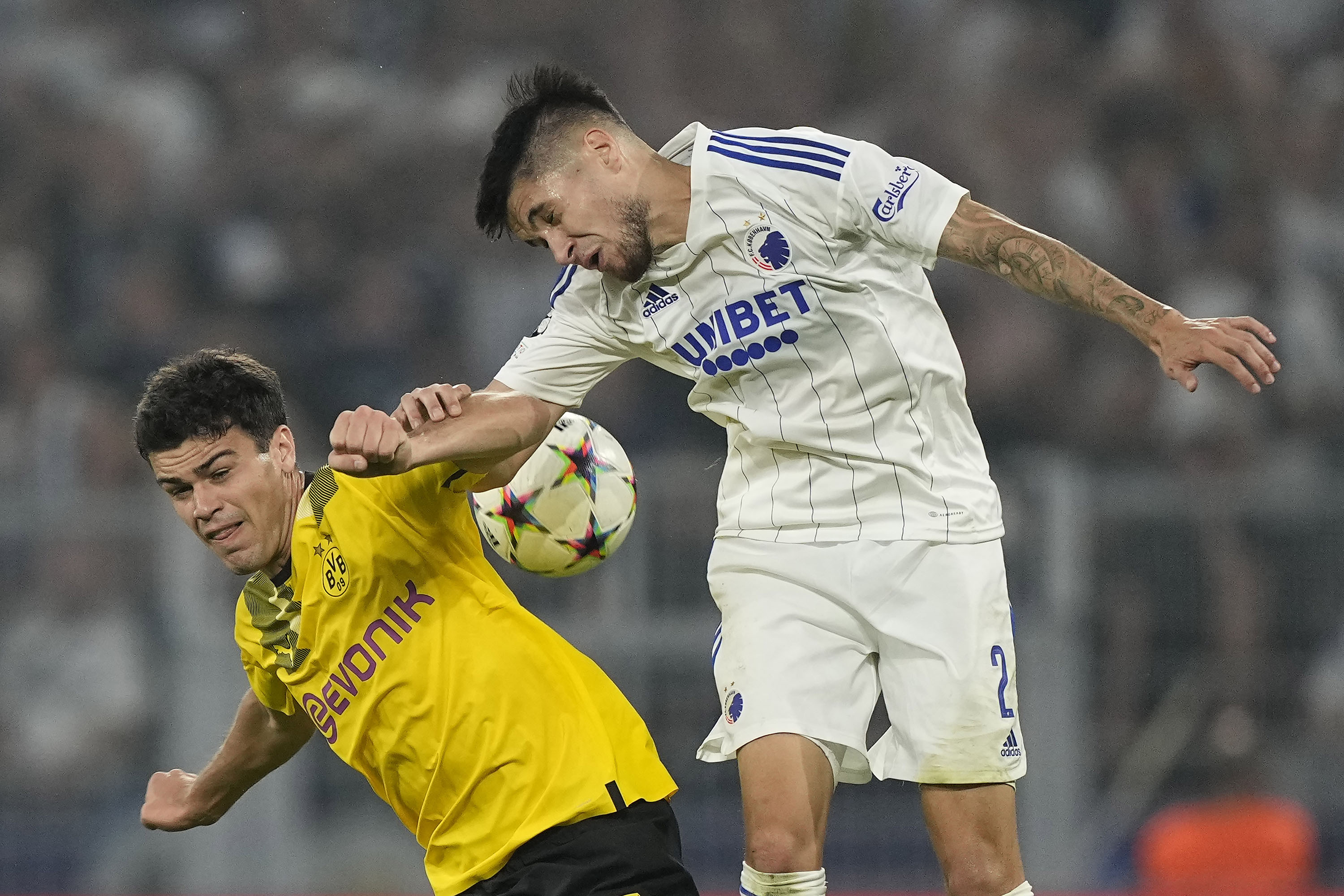 Foto-Foto Terbaik Liga Champions Pekan Ini