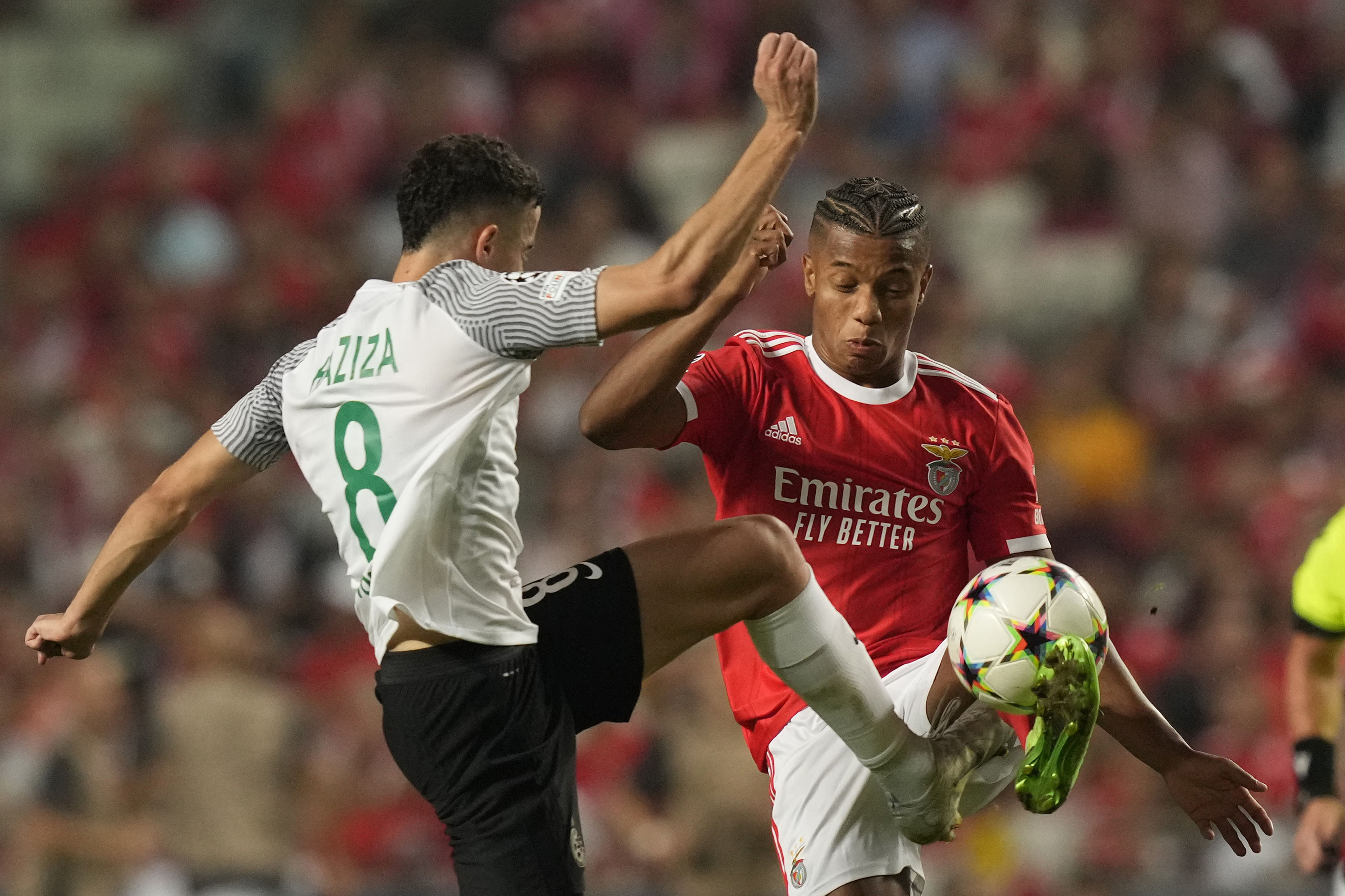 Foto-Foto Terbaik Liga Champions Pekan Ini