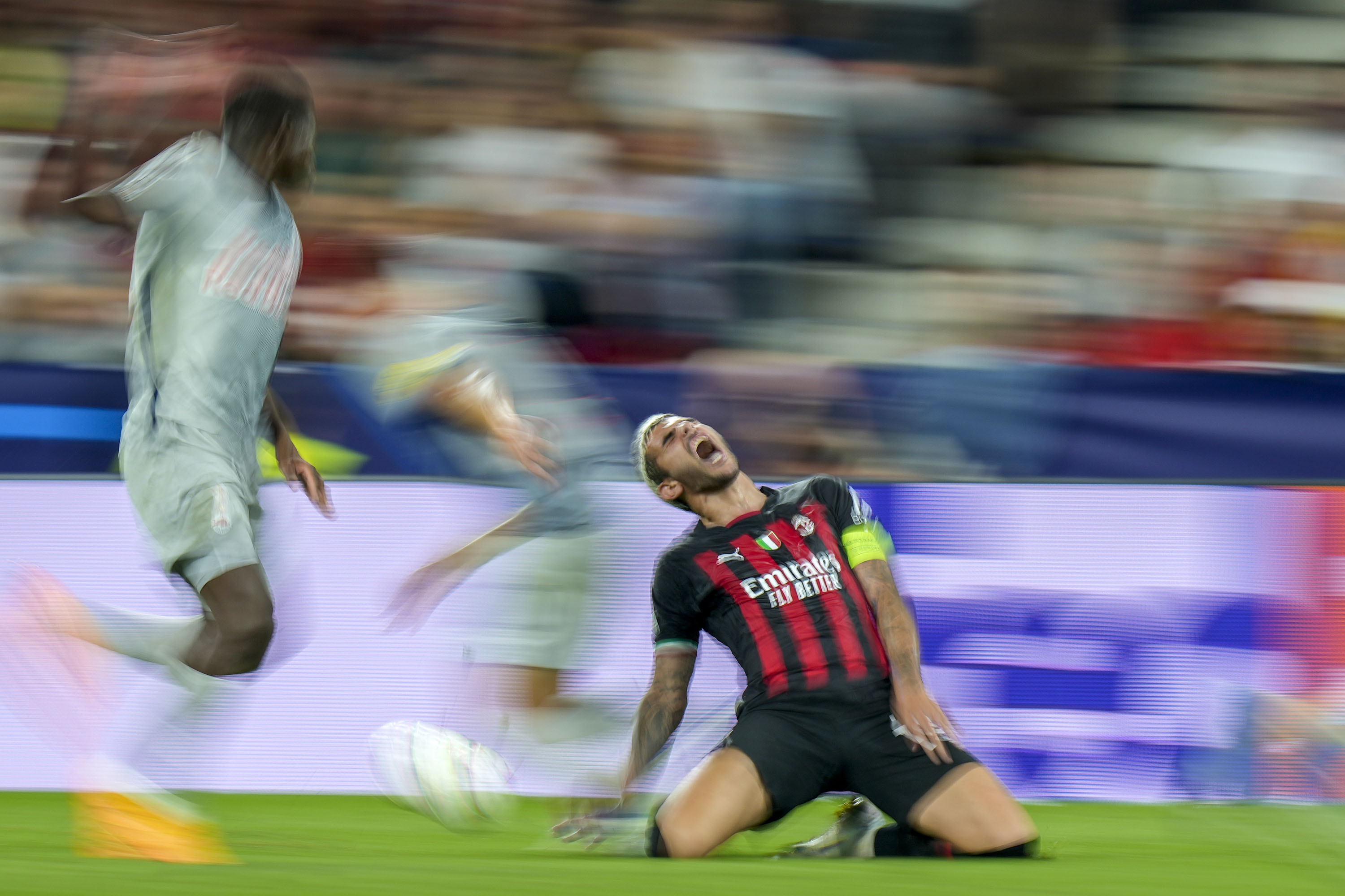 Foto-Foto Terbaik Liga Champions Pekan Ini