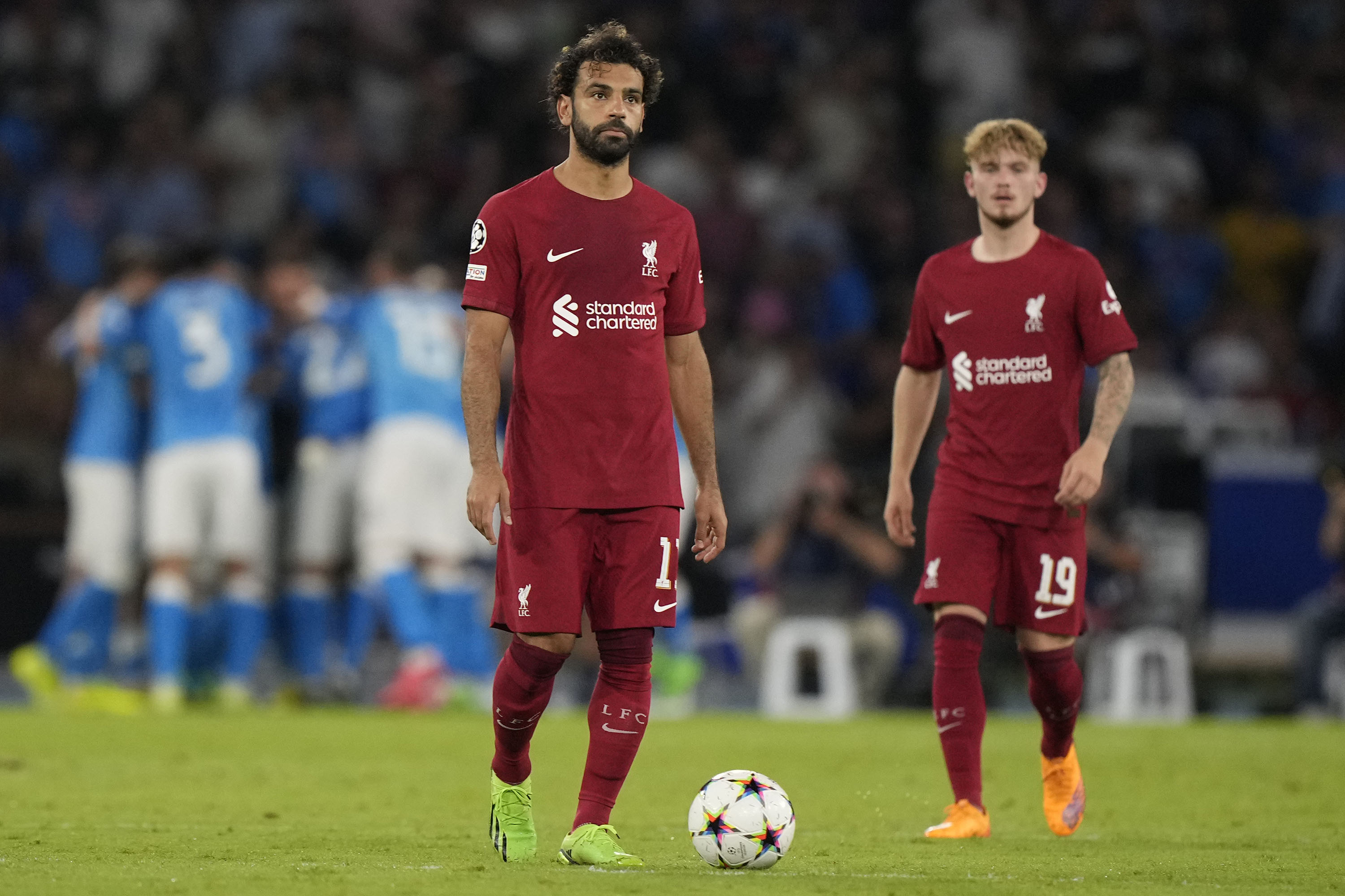 Foto-Foto Terbaik Liga Champions Pekan Ini