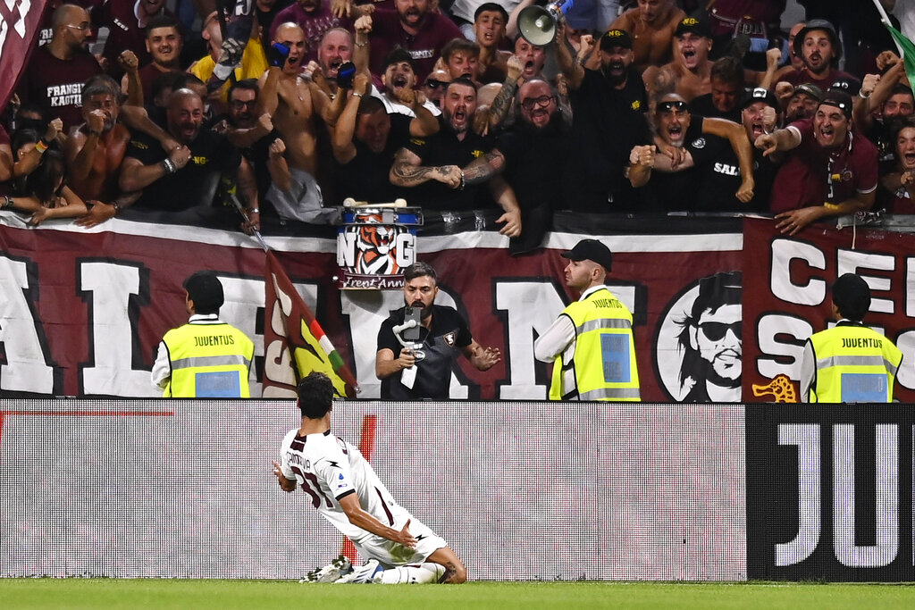 Kisruh Laga Juve Vs Salernitana, Empat Kartu Merah Keluar Dari Saku Wasit