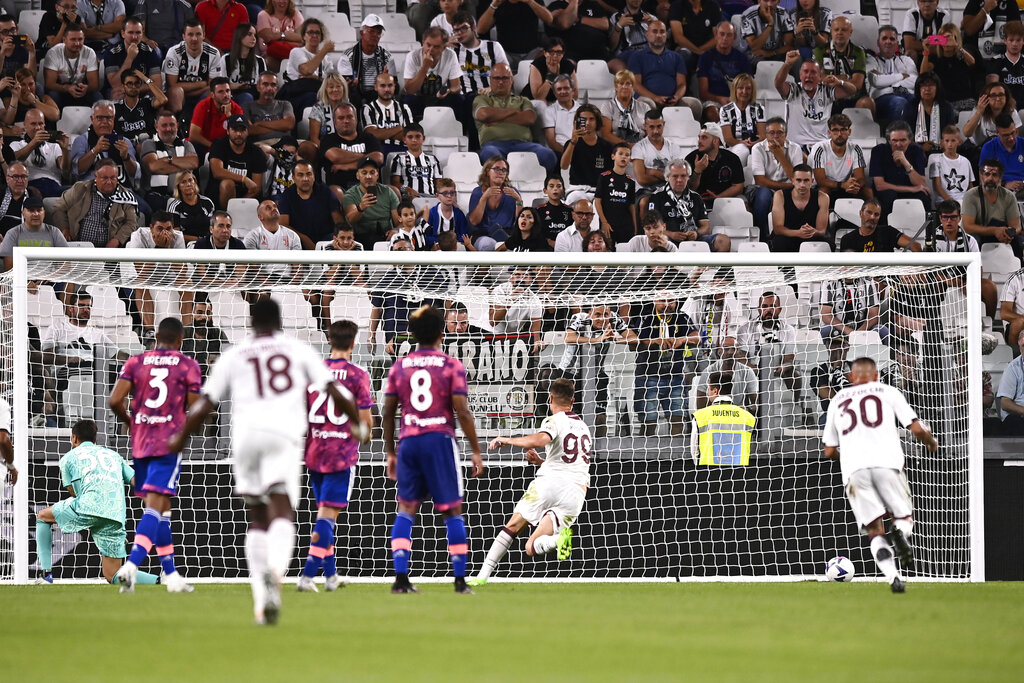 Kisruh Laga Juve Vs Salernitana, Empat Kartu Merah Keluar Dari Saku Wasit