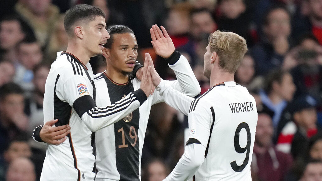 Drama Enam Gol Pemain Premier League Pada Laga Inggris Kontra Jerman di UEFA Nations League