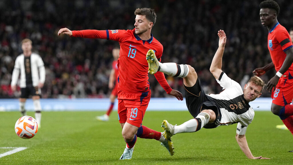 Drama Enam Gol Pemain Premier League Pada Laga Inggris Kontra Jerman di UEFA Nations League
