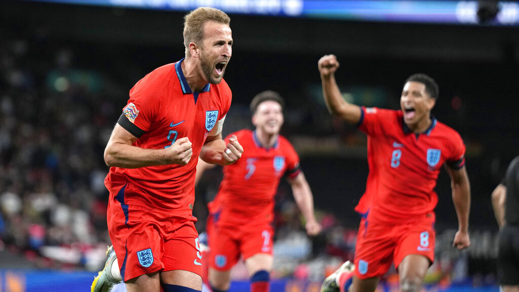 Drama Enam Gol Pemain Premier League Pada Laga Inggris Kontra Jerman di UEFA Nations League