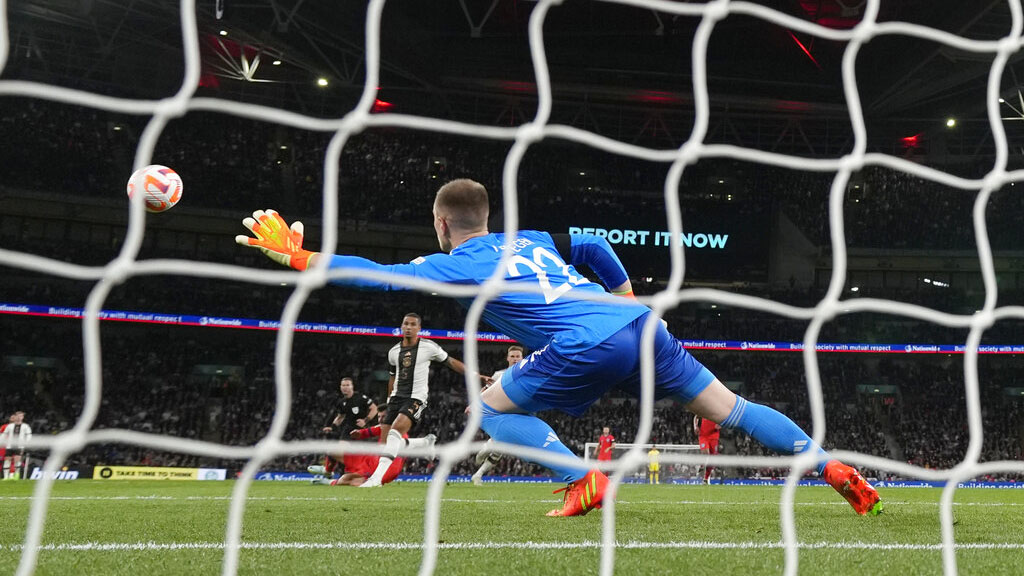 Drama Enam Gol Pemain Premier League Pada Laga Inggris Kontra Jerman di UEFA Nations League