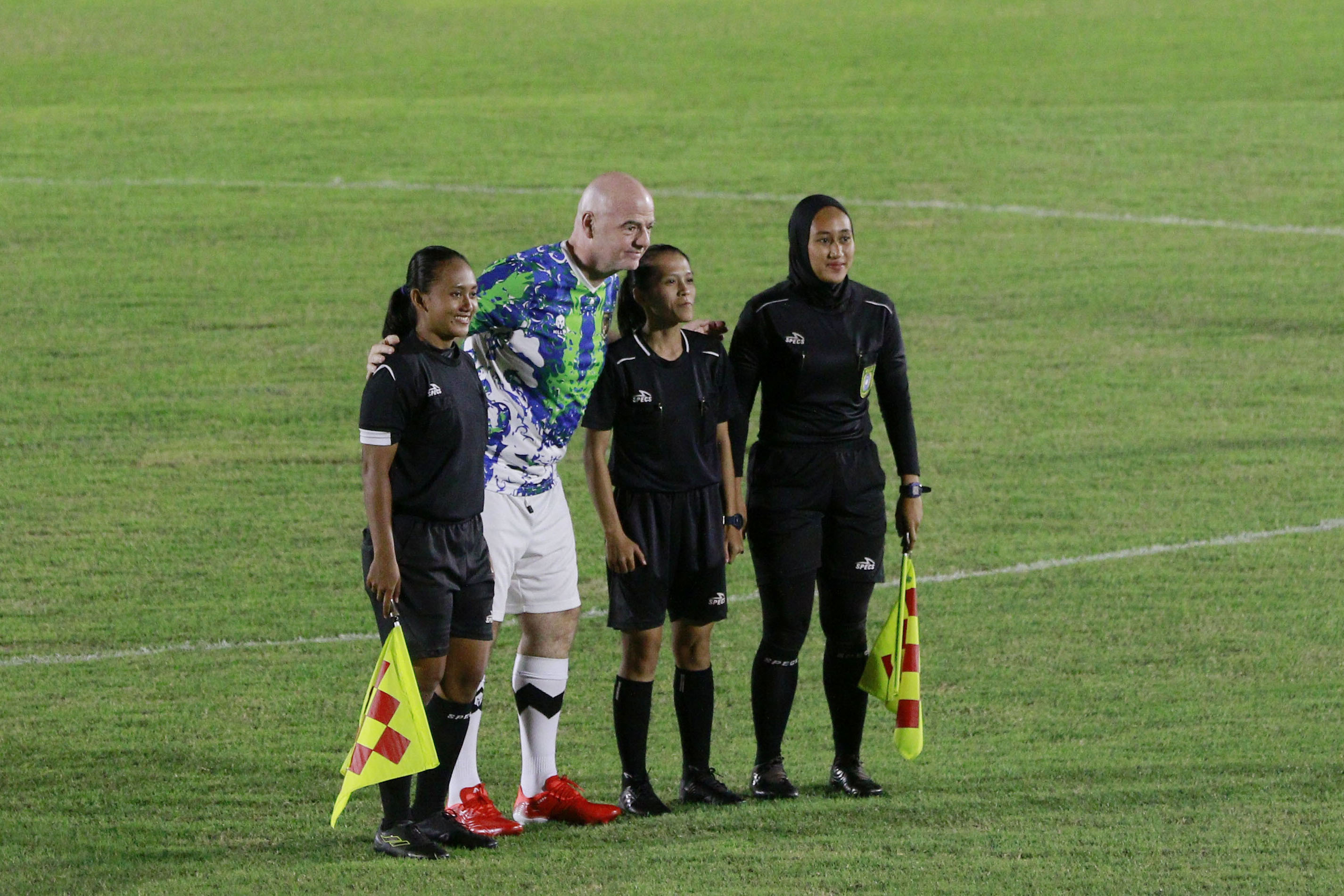 Presiden FIFA Ajak PSSI Main Bola, Duet Gianni Infantino dan Iwan Bule Gacor