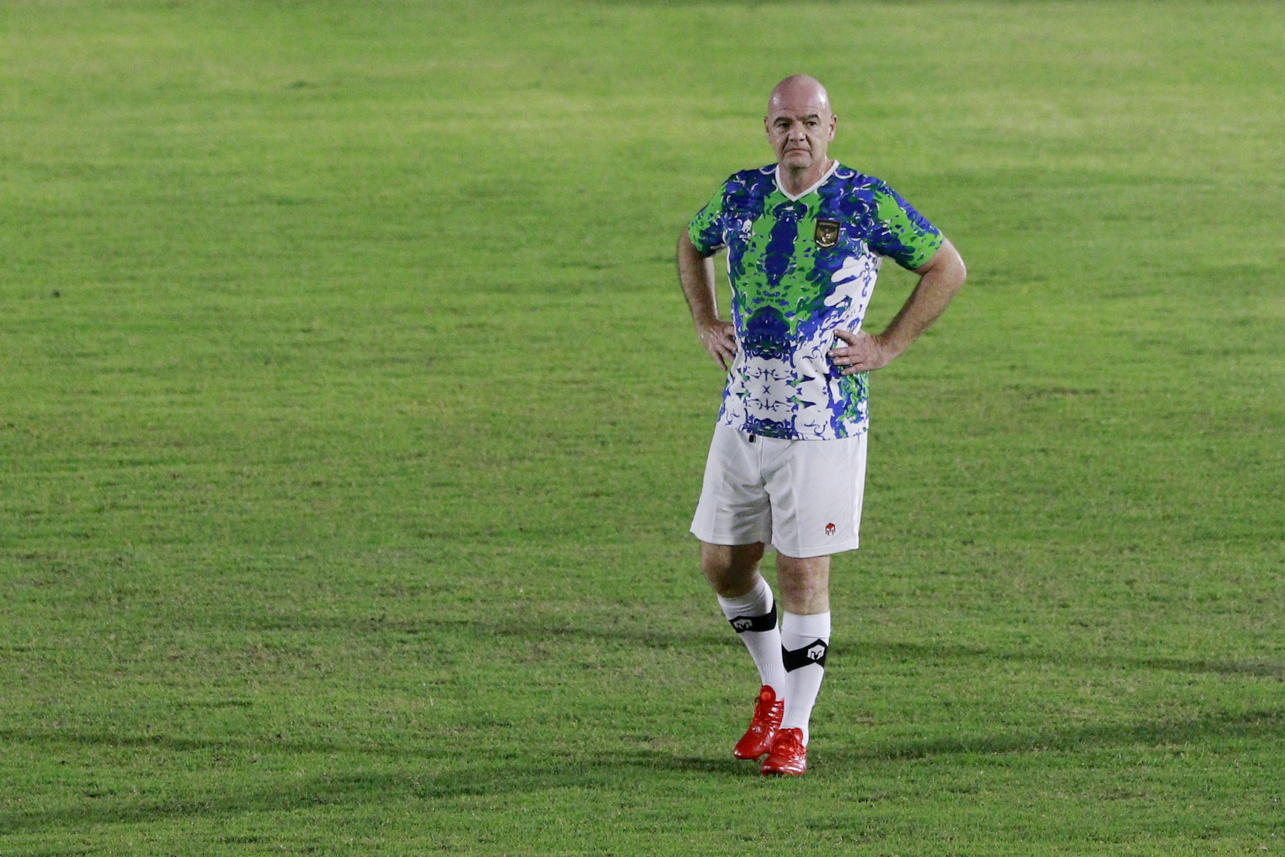 Presiden FIFA Ajak PSSI Main Bola, Duet Gianni Infantino dan Iwan Bule Gacor