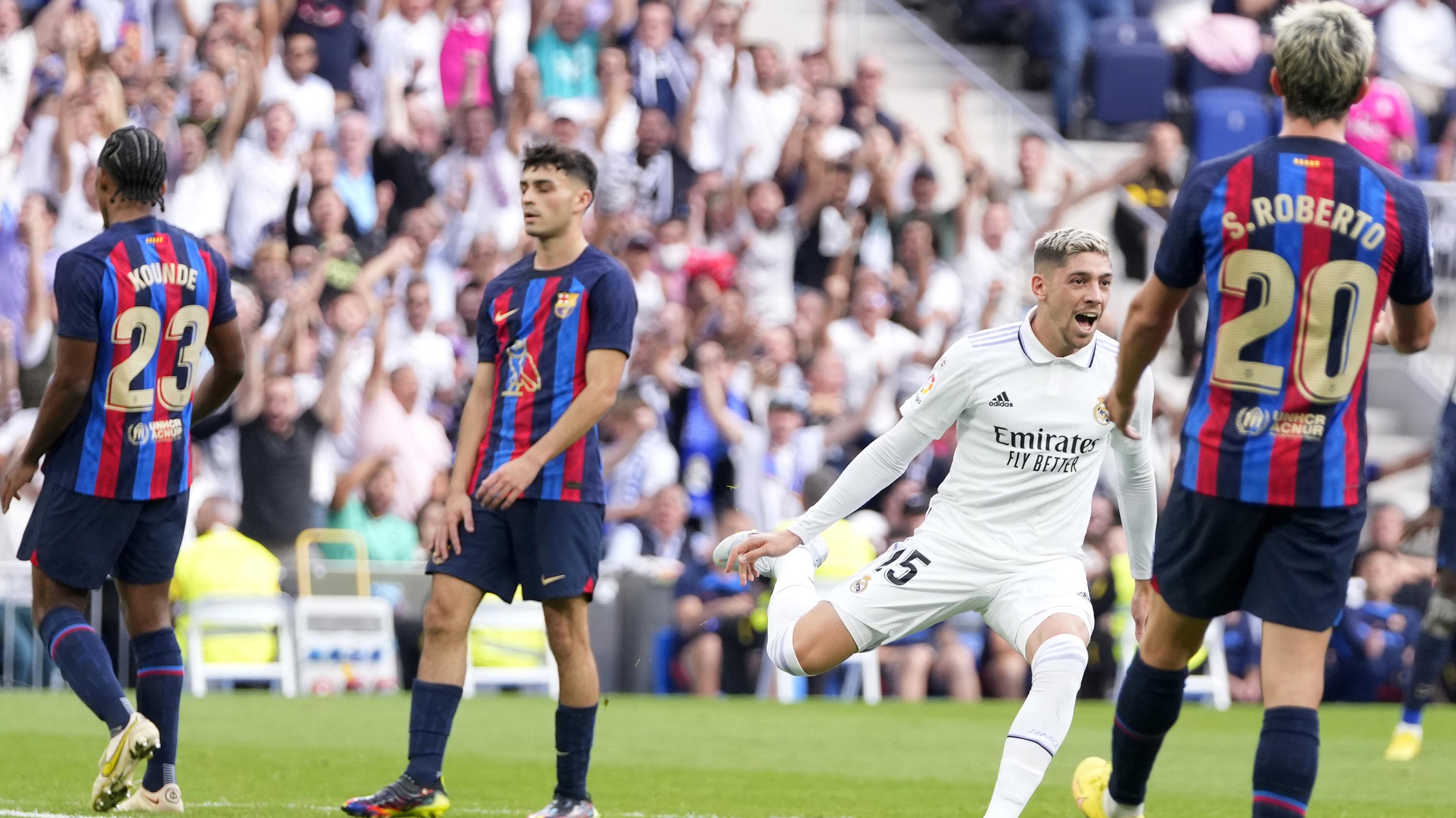 Lewandowski Tak Berkutik, El Clasico Teranyar Jadi Milik Real Madrid