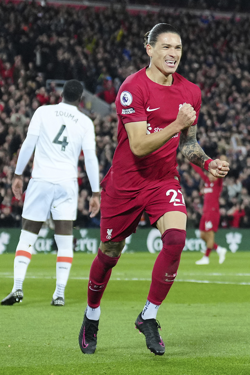 MU Kandaskan Tottenham di Liga Inggris, Sementara Darwin Nunez Cetak Gol Perdana di Kandang Liverpool
