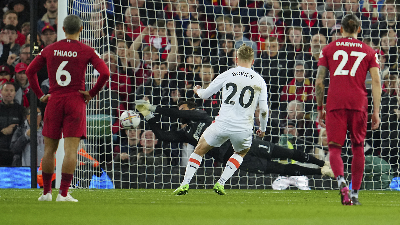 MU Kandaskan Tottenham di Liga Inggris, Sementara Darwin Nunez Cetak Gol Perdana di Kandang Liverpool
