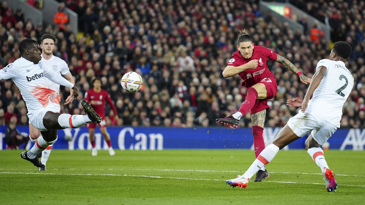 MU Kandaskan Tottenham di Liga Inggris, Sementara Darwin Nunez Cetak Gol Perdana di Kandang Liverpool