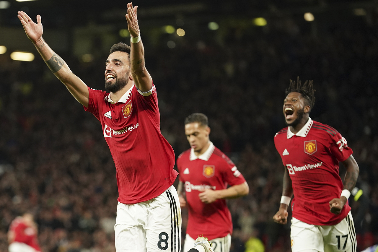 MU Kandaskan Tottenham di Liga Inggris, Sementara Darwin Nunez Cetak Gol Perdana di Kandang Liverpool