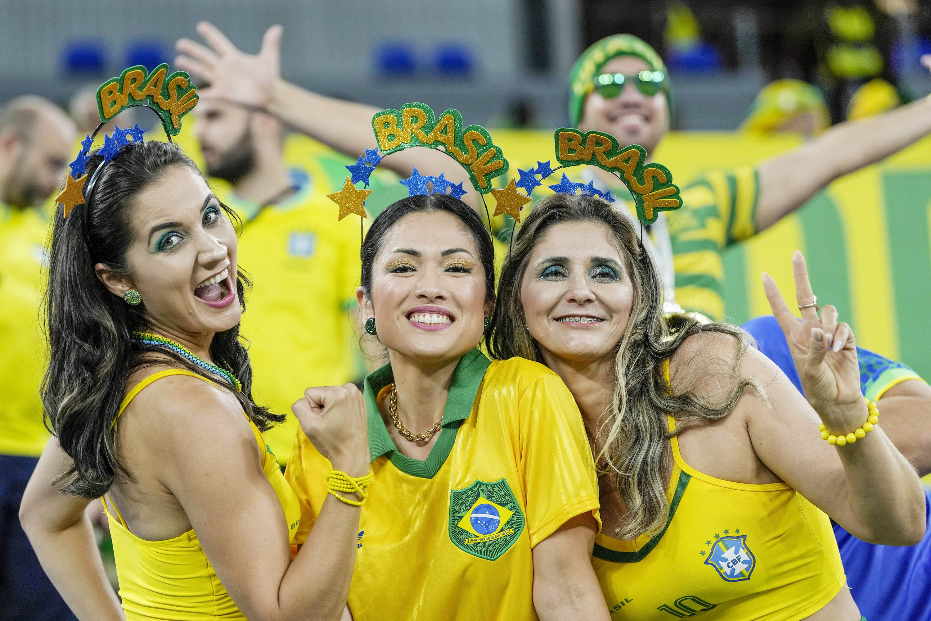 Deretan Suporter Wanita Cantik di Piala Dunia 2022